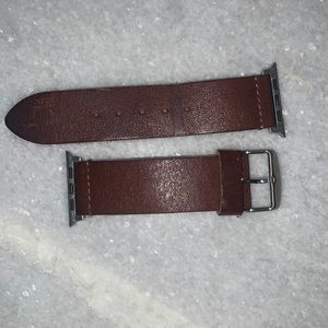 Apple Watch leather band